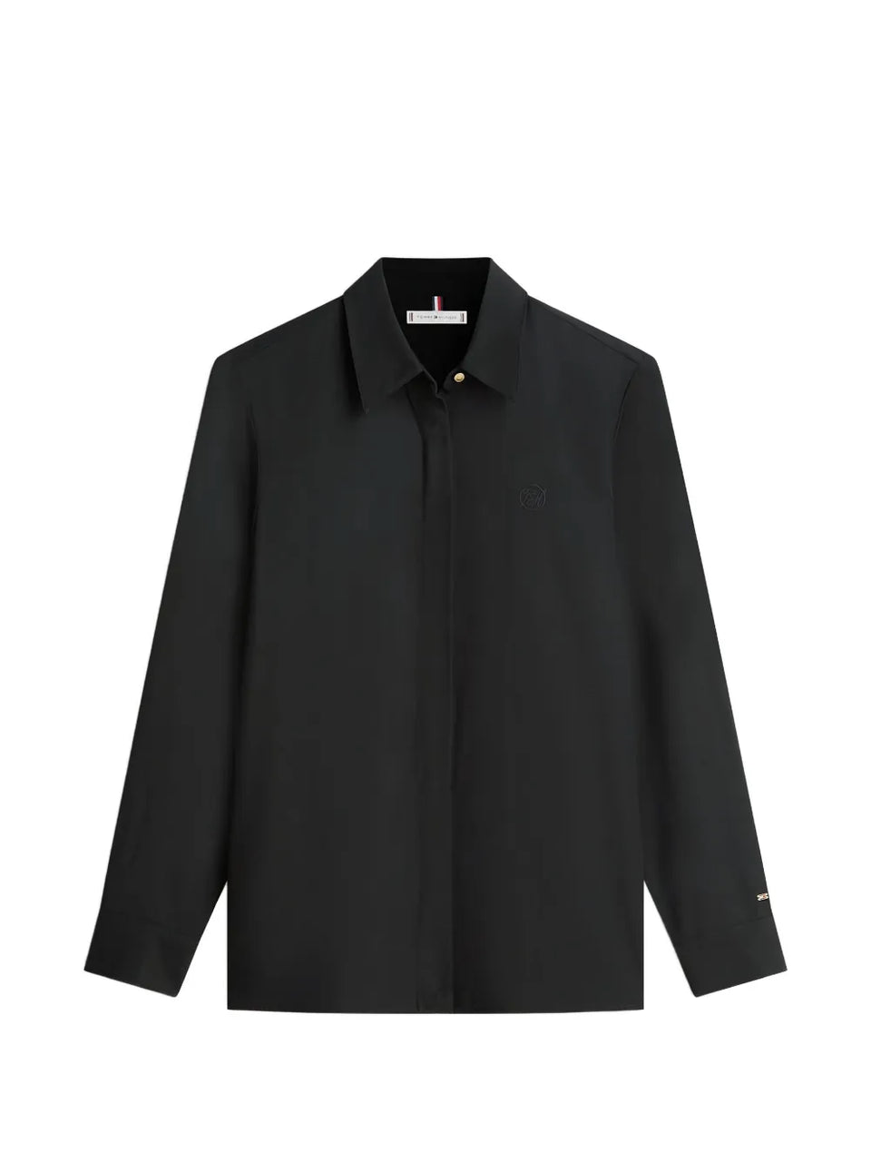 collared long-sleeve shirt