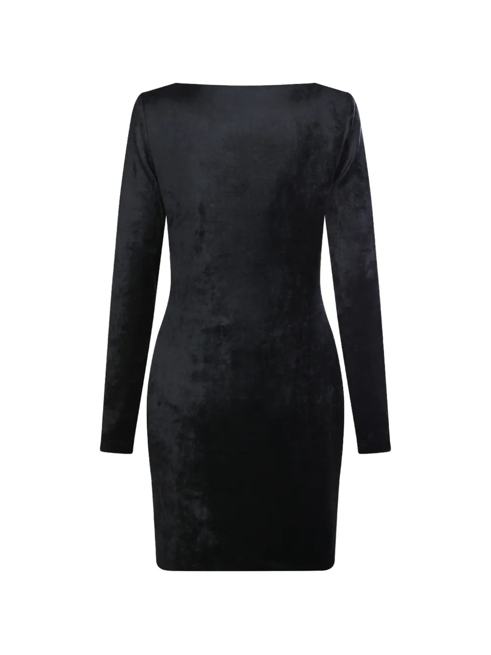 sweetheart-neck dress