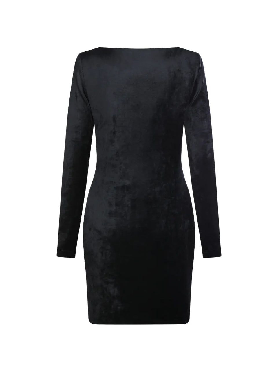 sweetheart-neck dress