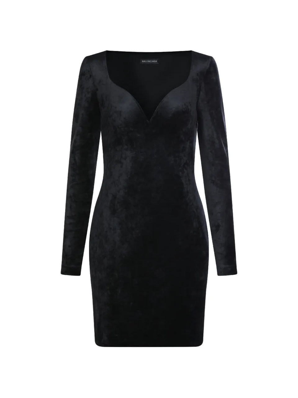 sweetheart-neck dress