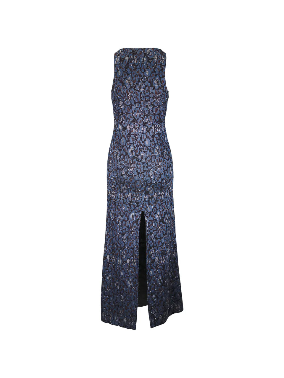 floral sleeveless dress