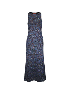 floral sleeveless dress