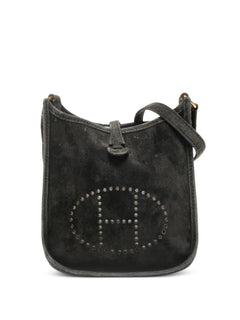 2004 Evelyn TPM logo-cut-out cross body bag