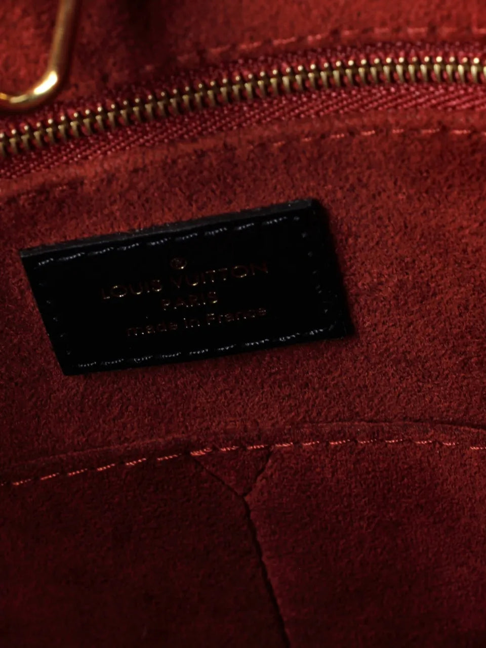 OnTheGo Bicolor Monogram Empreinte Giant GM tote bag