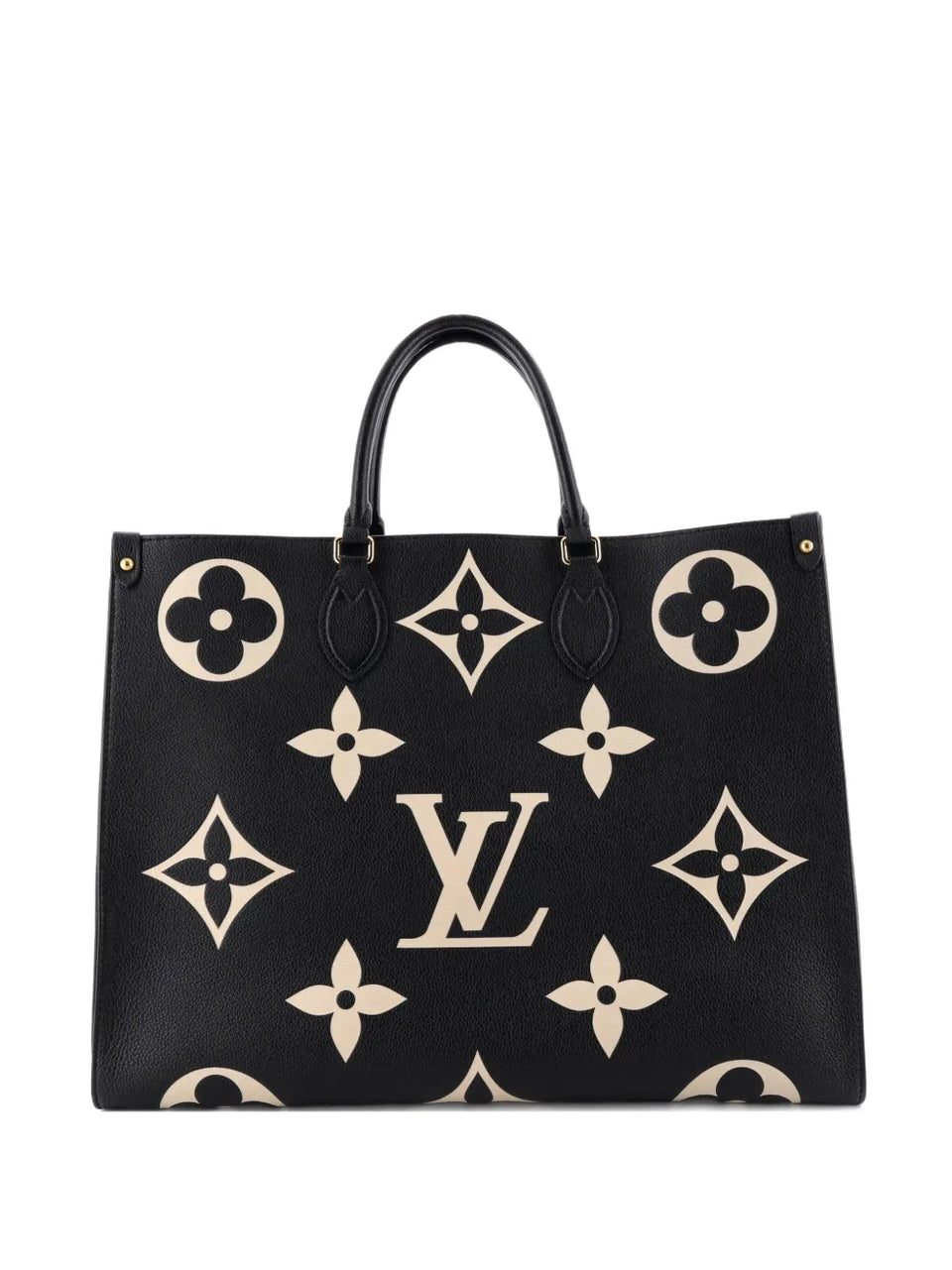 OnTheGo Bicolor Monogram Empreinte Giant GM tote bag