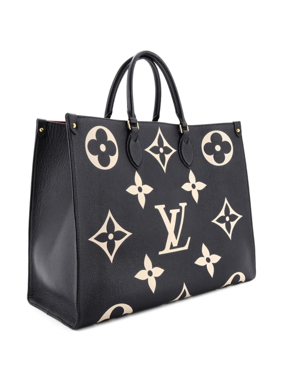 OnTheGo Bicolor Monogram Empreinte Giant GM tote bag