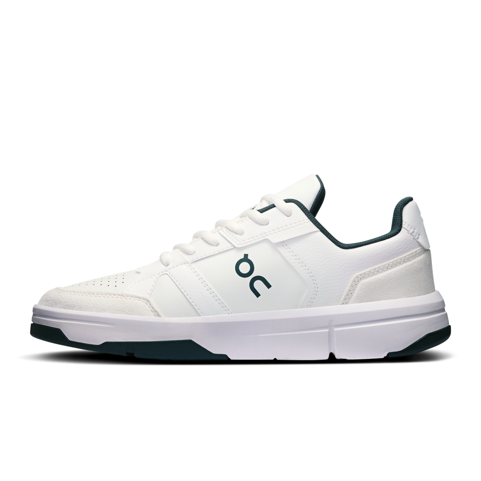 On Running The Roger Clubhouse White Evergreen (Women'S)