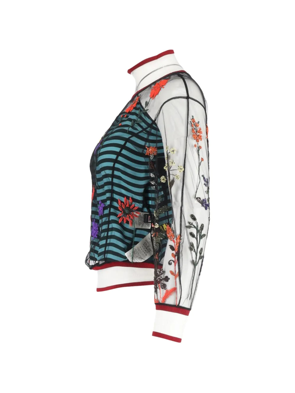 embroidered blouse