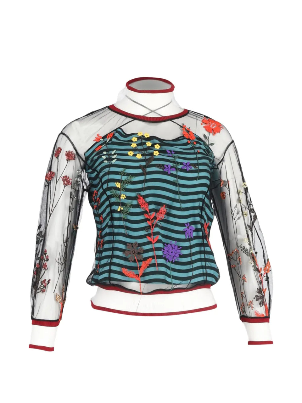 embroidered blouse
