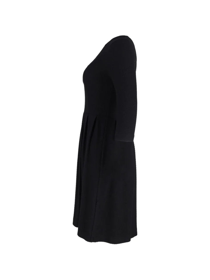 pleated skirt dress