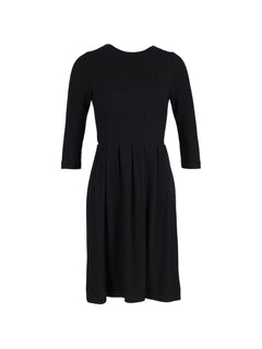 pleated skirt dress