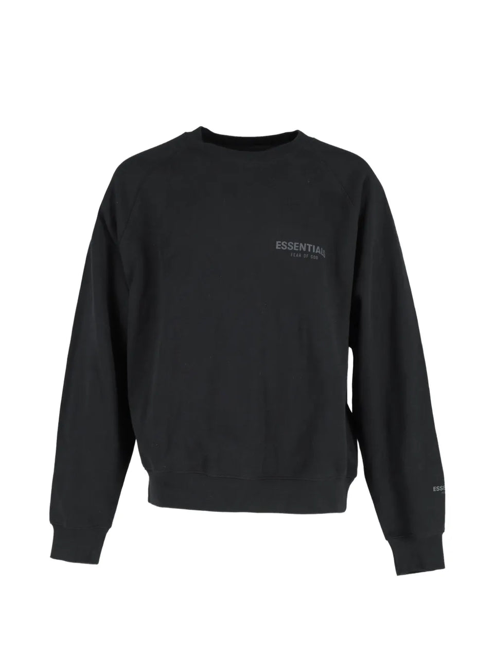 logo-print sweater