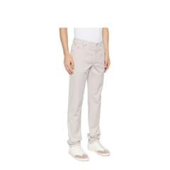Cotton Pants - Beige