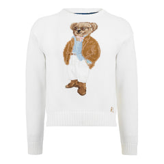 Bear Crew Neck Jumper
