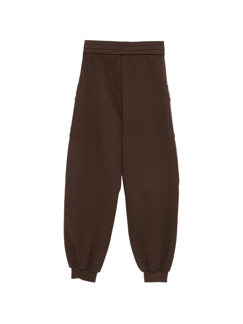patch-pocket track pants