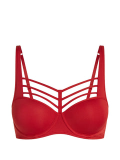 straps-detail bra