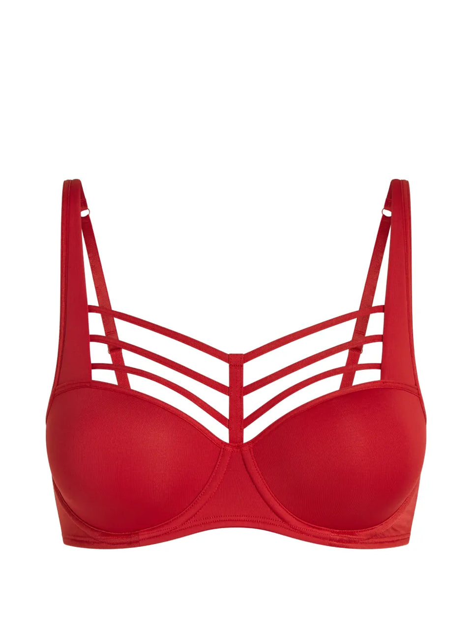 straps-detail bra