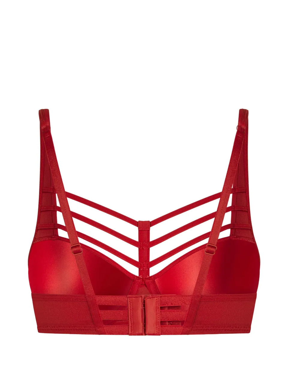 straps-detail bra