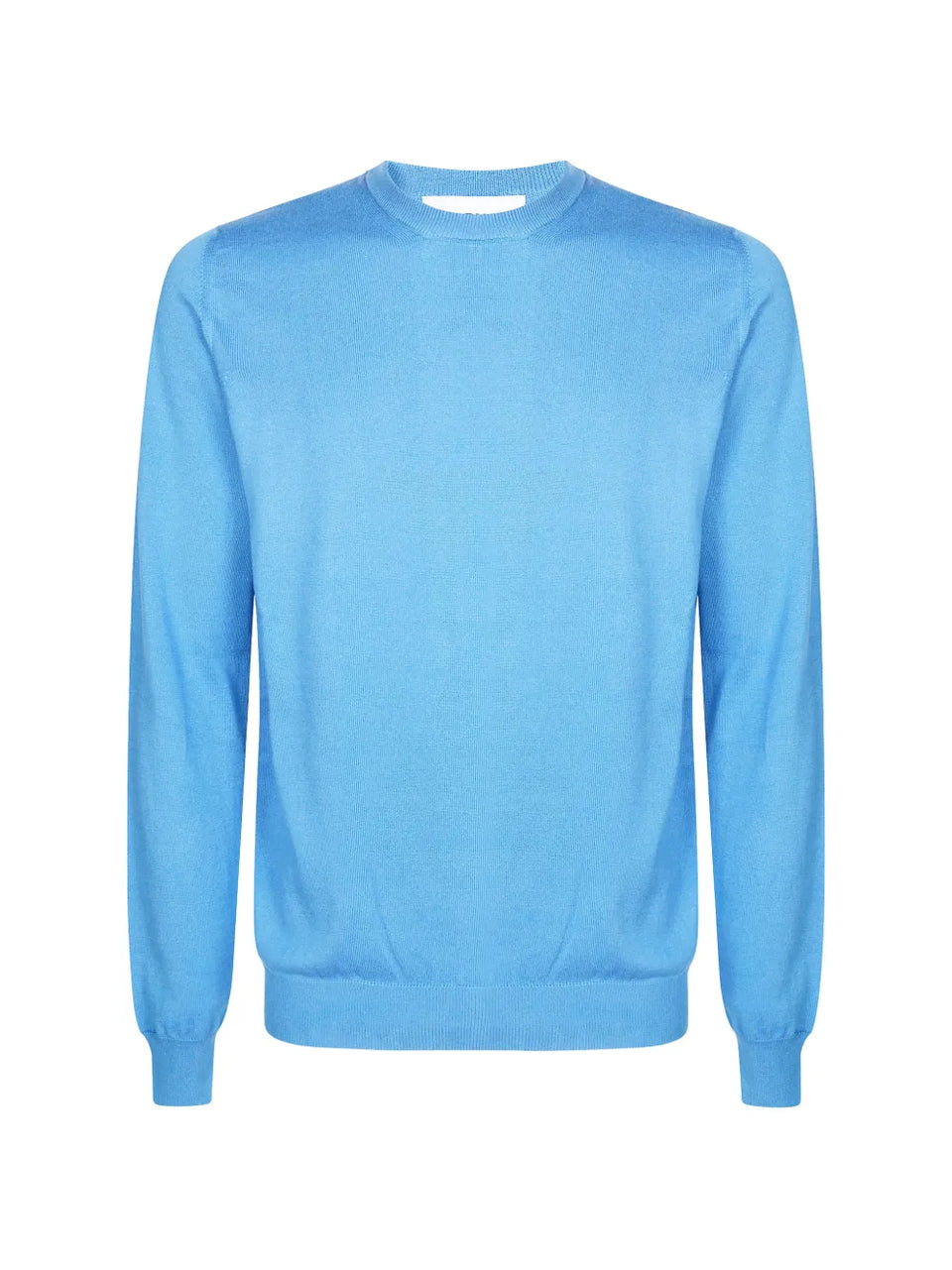 fine-knit jumper