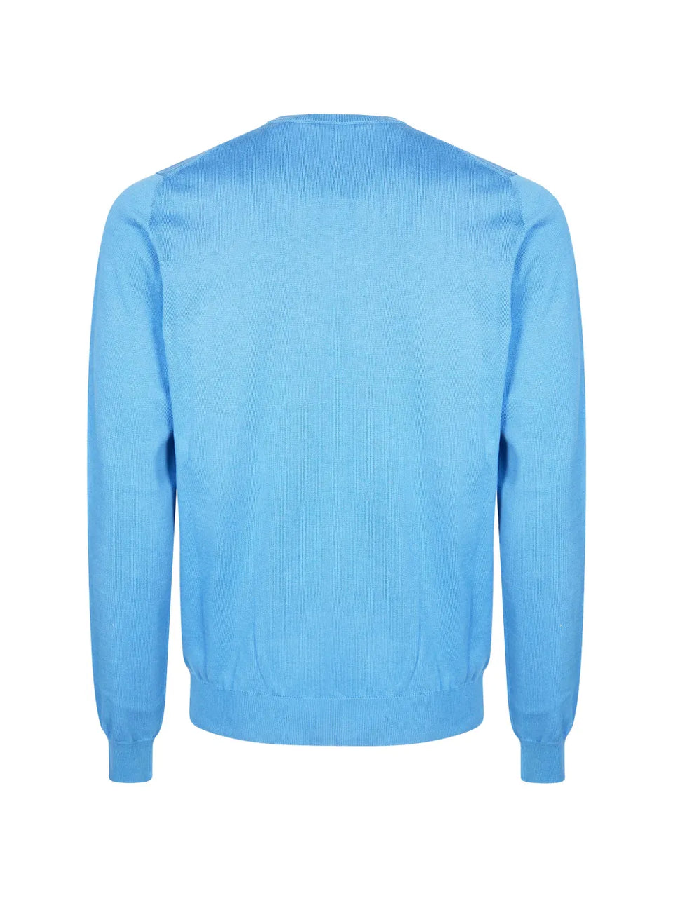 fine-knit jumper