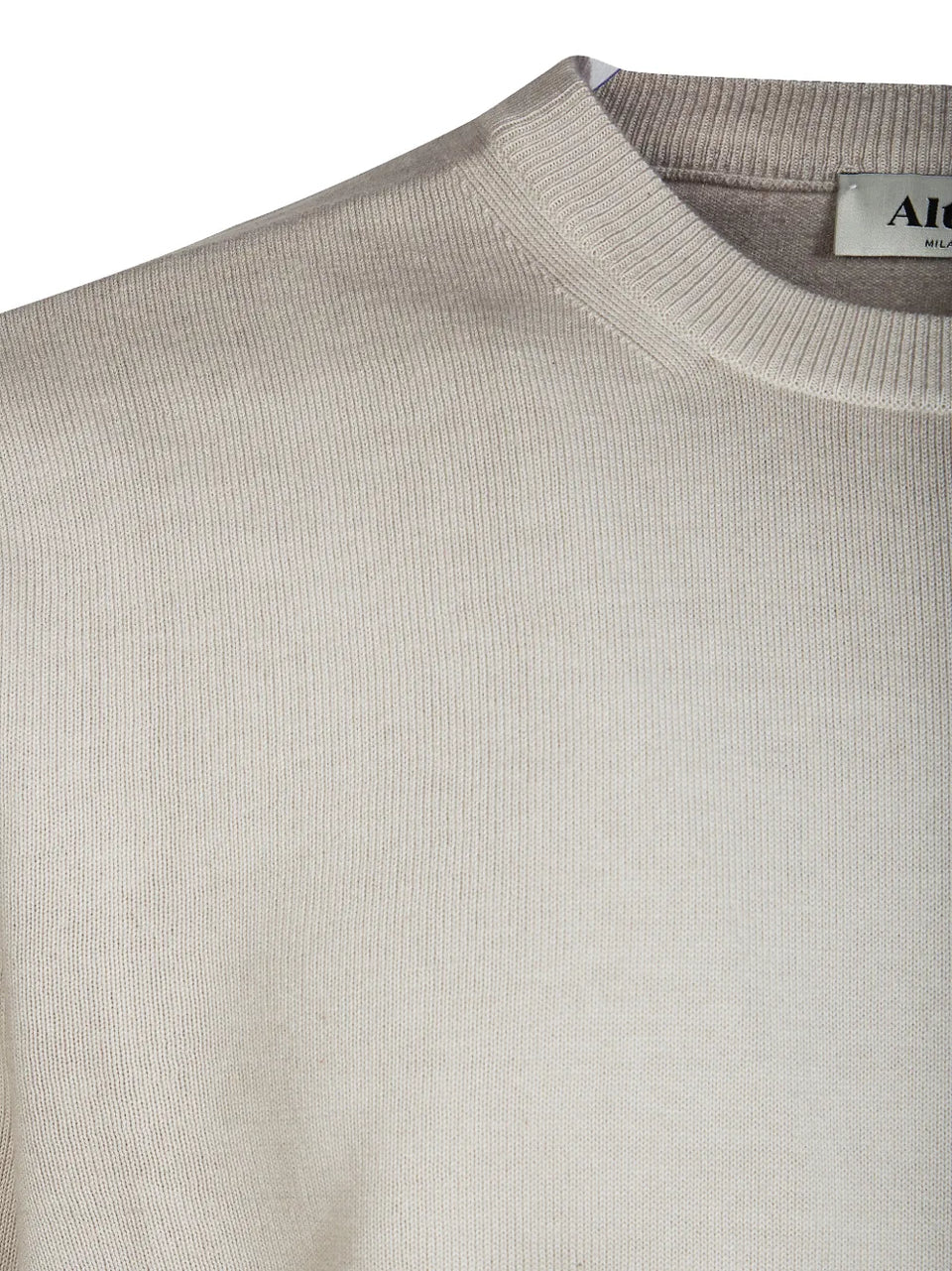 fine-knit jumper