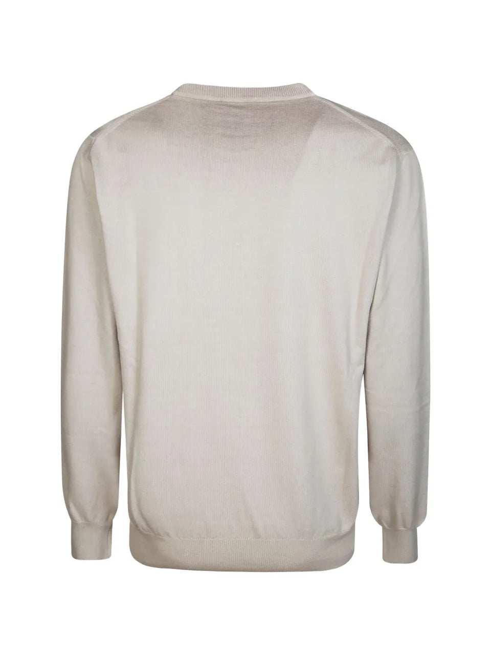 fine-knit jumper