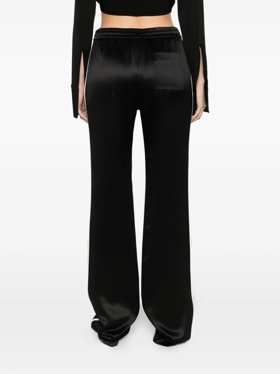 stripe-detail track pants