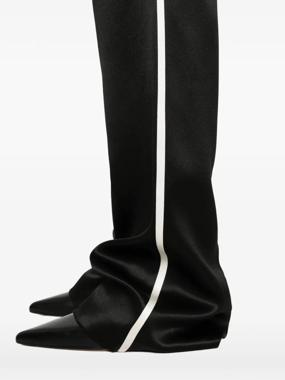 stripe-detail track pants