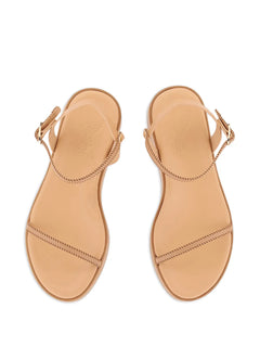 Irida braided platform sandals