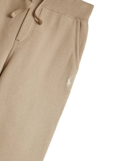 drawstring patch-pocket track pants