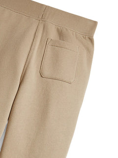 drawstring patch-pocket track pants
