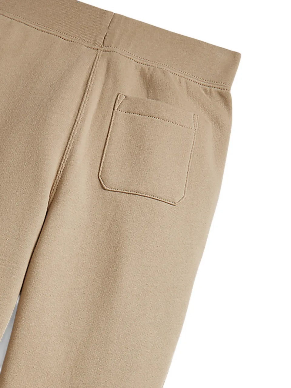 drawstring patch-pocket track pants