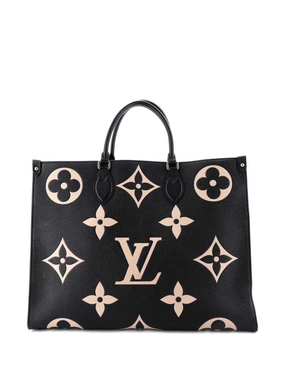 OnTheGo Bicolor Monogram Empreinte Giant GM tote bag