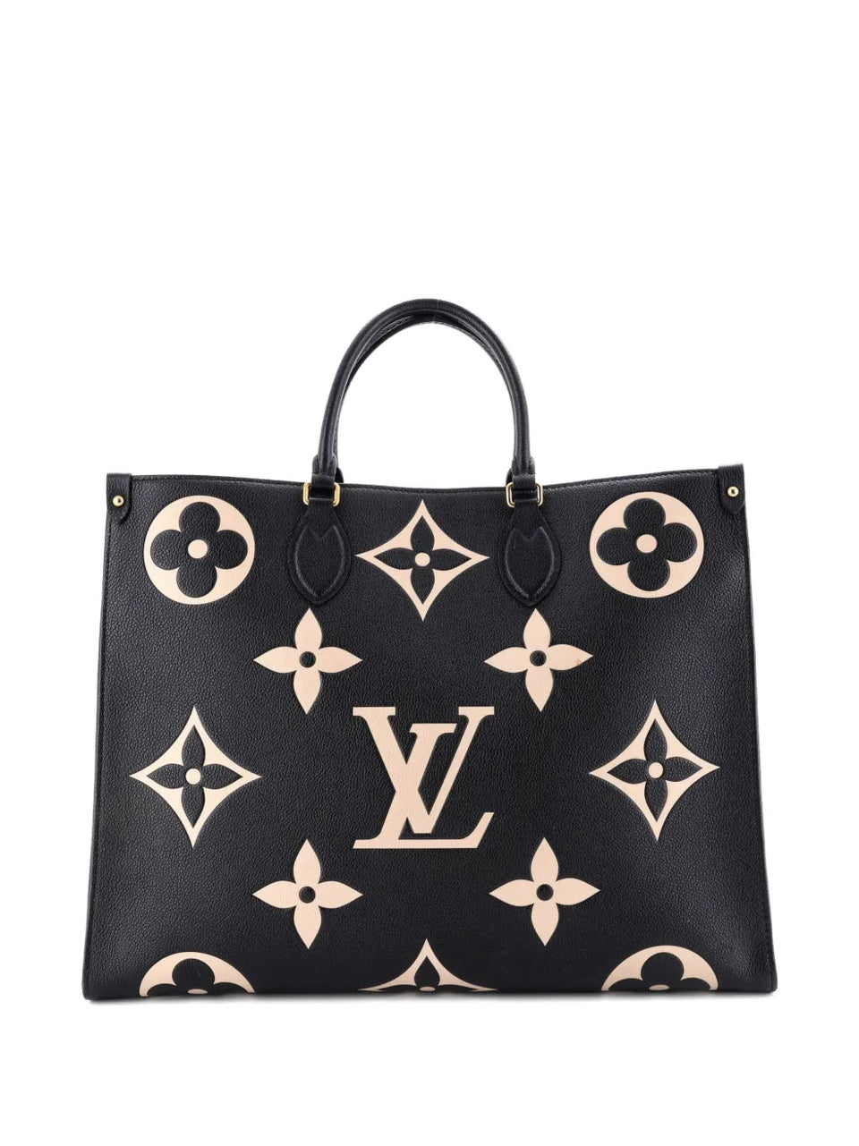 OnTheGo Bicolor Monogram Empreinte Giant GM tote bag