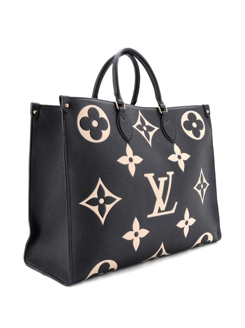 OnTheGo Bicolor Monogram Empreinte Giant GM tote bag