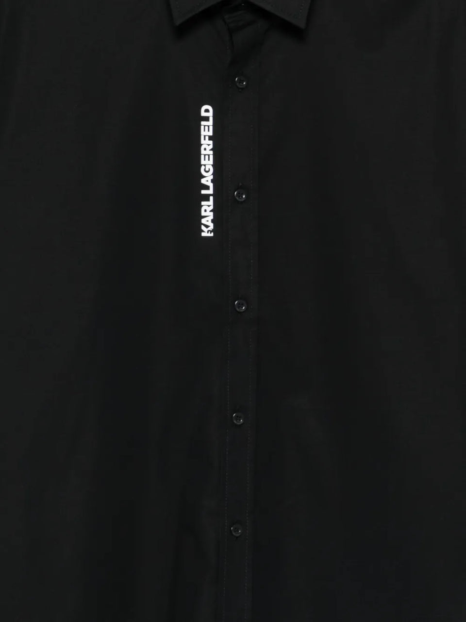 logo-detail shirt