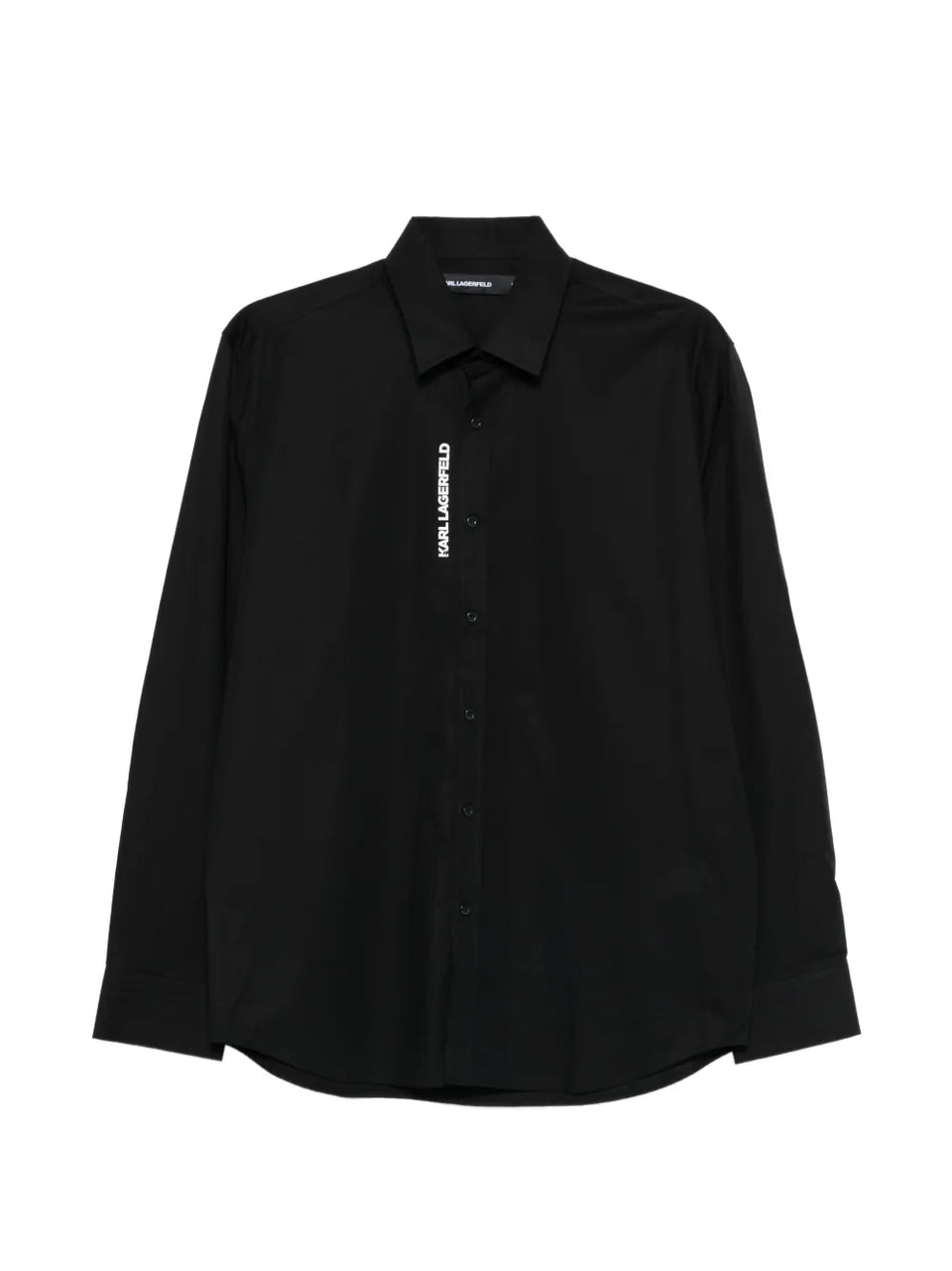 logo-detail shirt