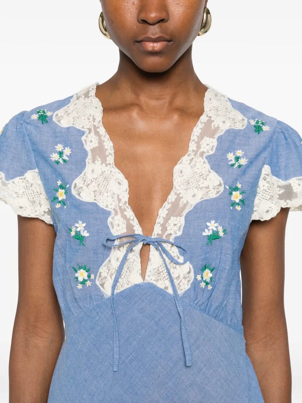 Amari midi dress
