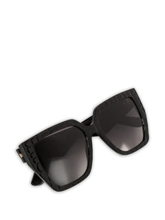 DG crossed square sunglasses