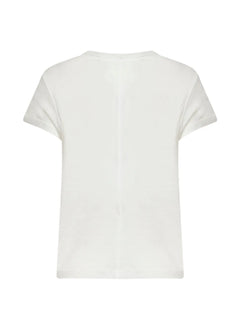 ribbed crewneck T-Shirt