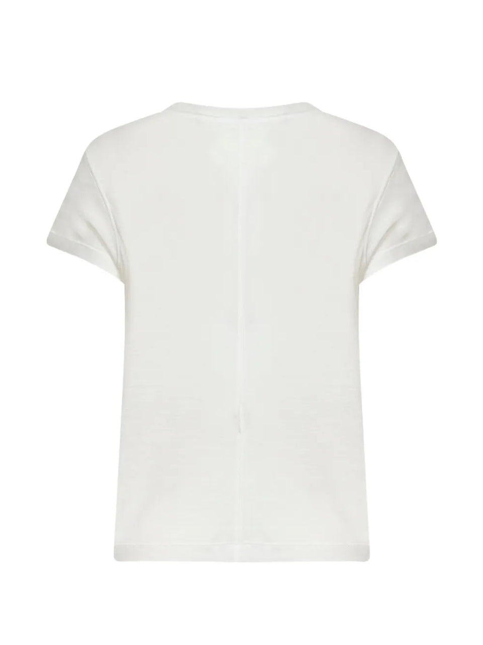 ribbed crewneck T-Shirt