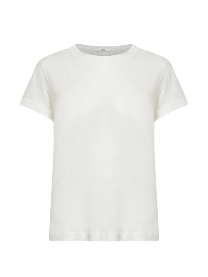 ribbed crewneck T-Shirt