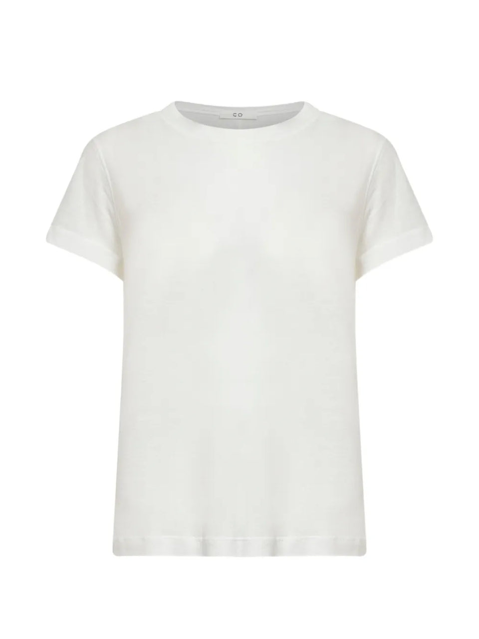 ribbed crewneck T-Shirt
