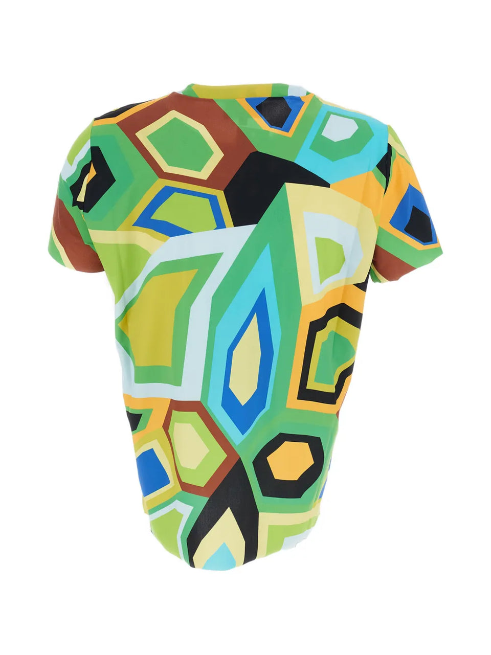 geometric-print T-Shirt