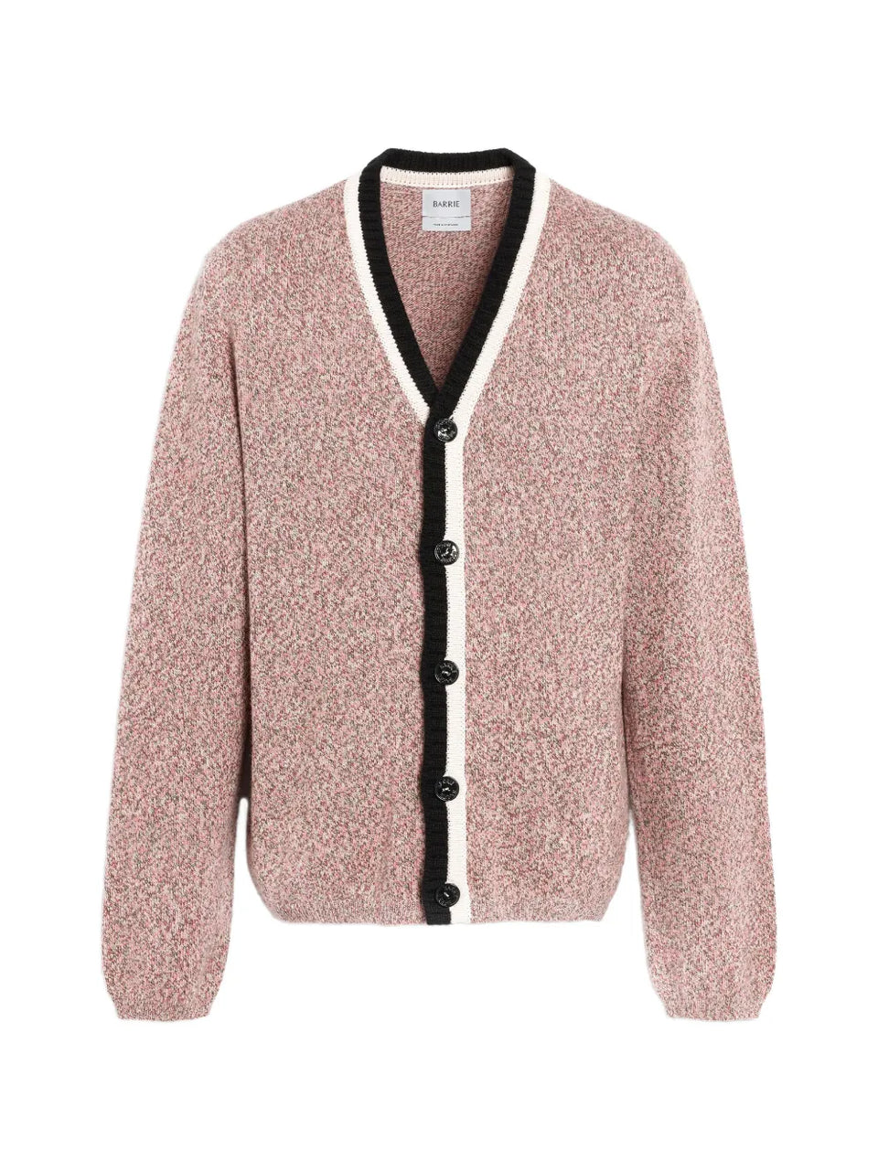 V-neck buttoned cashmere cardigan