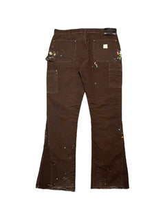 LA flared trousers