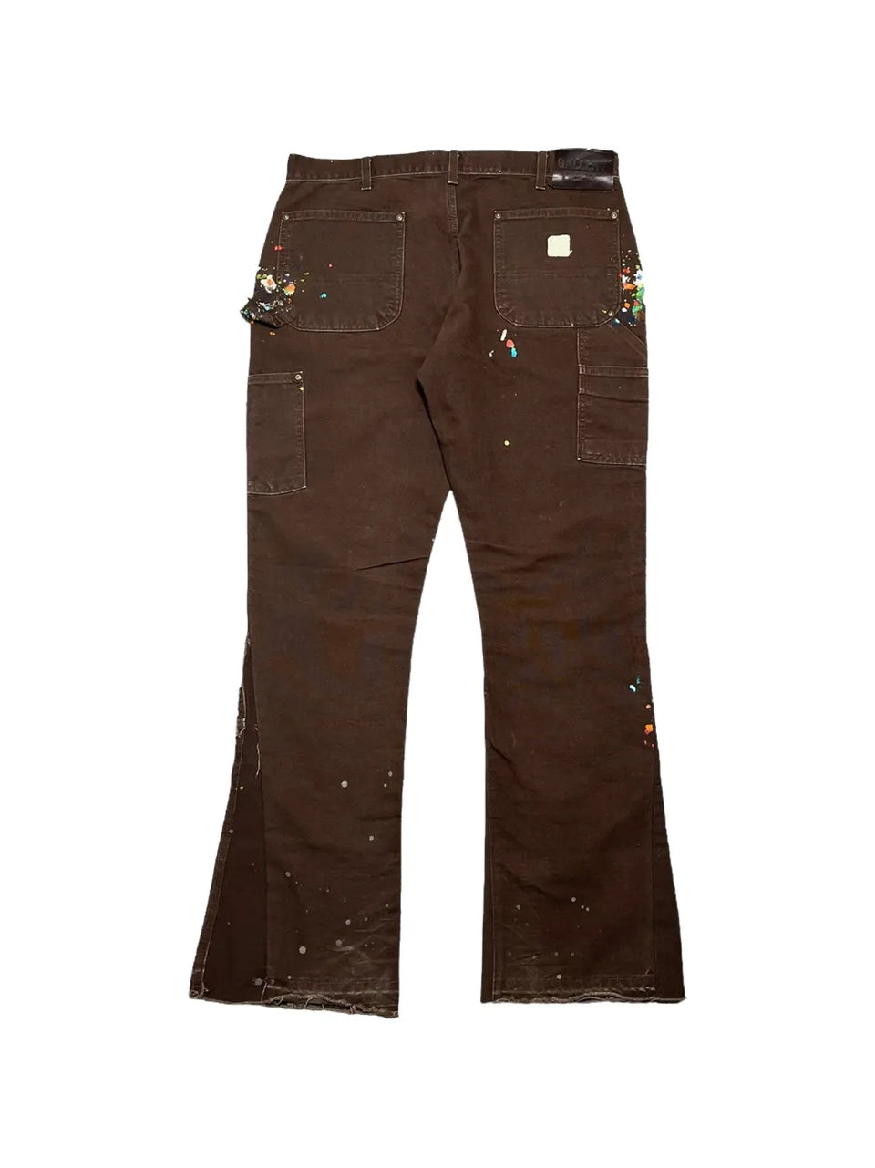 LA flared trousers