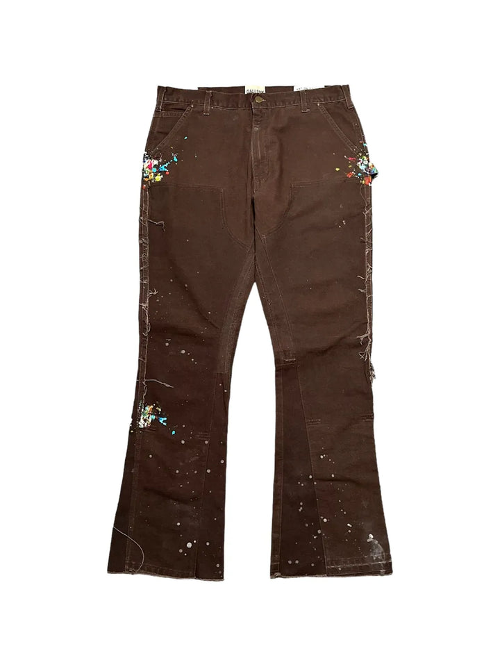 LA flared trousers