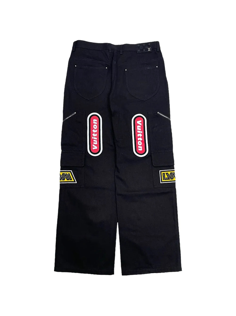 Racing Urban wide-leg jeans