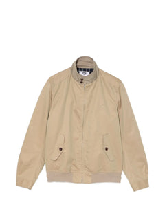 x Brook Brothers logo-embroidered jacket